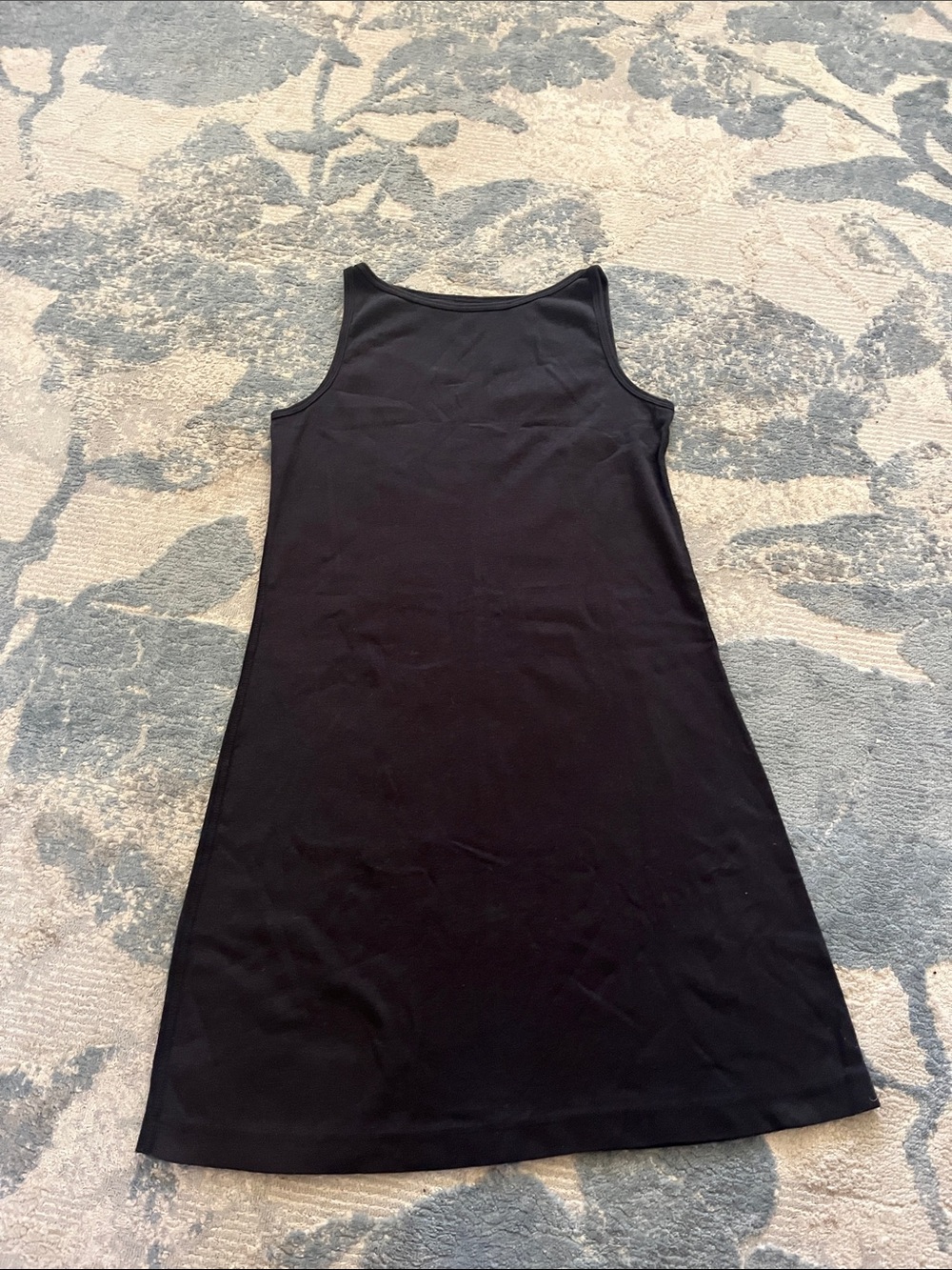 Workshop Republic Clothing Black Sleeveless Midi Tank Dress